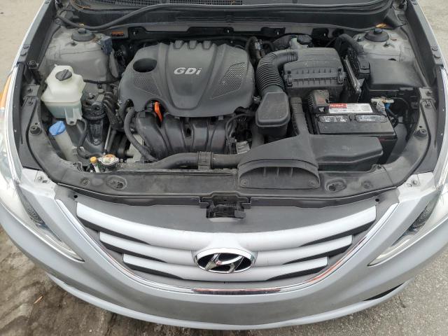 5NPEB4AC9EH932160 - 2014 HYUNDAI SONATA GLS SILVER photo 11