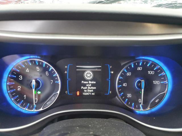 2C4RC1BG3LR232343 - 2020 CHRYSLER PACIFICA TOURING L BURGUNDY photo 9