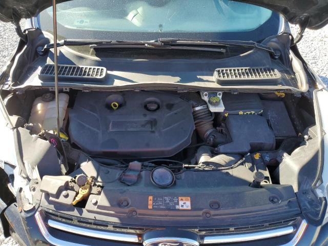 1FMCU9J90FUA39185 - 2015 FORD ESCAPE TITANIUM 黑色 照片 12