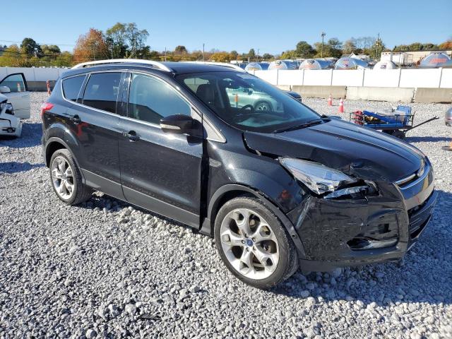 1FMCU9J90FUA39185 - 2015 FORD ESCAPE TITANIUM 黑色 照片 4