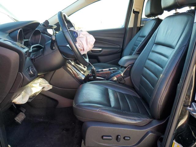 1FMCU9J90FUA39185 - 2015 FORD ESCAPE TITANIUM 黑色 照片 7