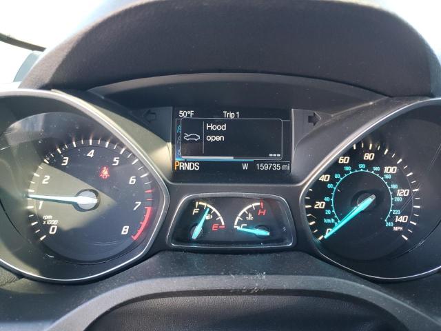 1FMCU9J90FUA39185 - 2015 FORD ESCAPE TITANIUM 黑色 照片 9