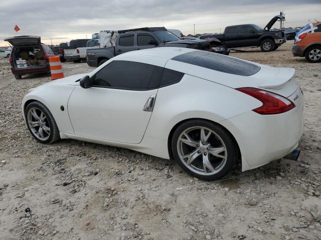 JN1AZ4EH9CM561068 - 2012 NISSAN 370Z BASE WHITE photo 2