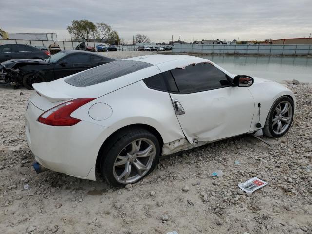 JN1AZ4EH9CM561068 - 2012 NISSAN 370Z BASE WHITE photo 3