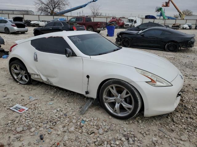 JN1AZ4EH9CM561068 - 2012 NISSAN 370Z BASE WHITE photo 4