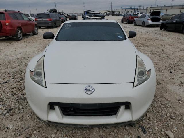 JN1AZ4EH9CM561068 - 2012 NISSAN 370Z BASE WHITE photo 5