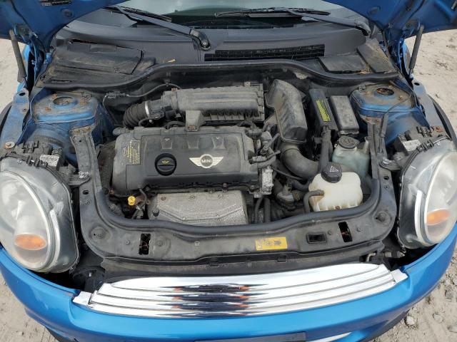 WMWSU3C58CT255114 - 2012 MINI COOPER 蓝色 照片 11