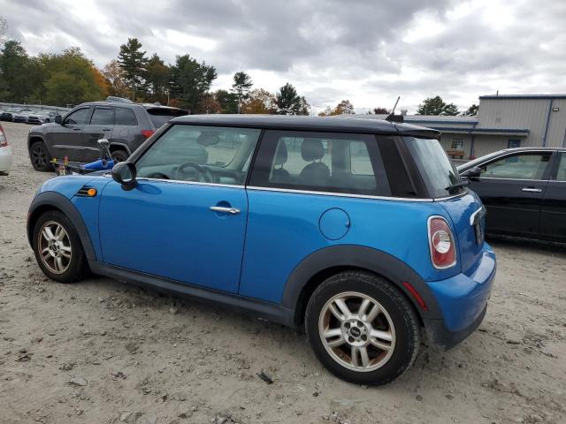 WMWSU3C58CT255114 - 2012 MINI COOPER 蓝色 照片 2