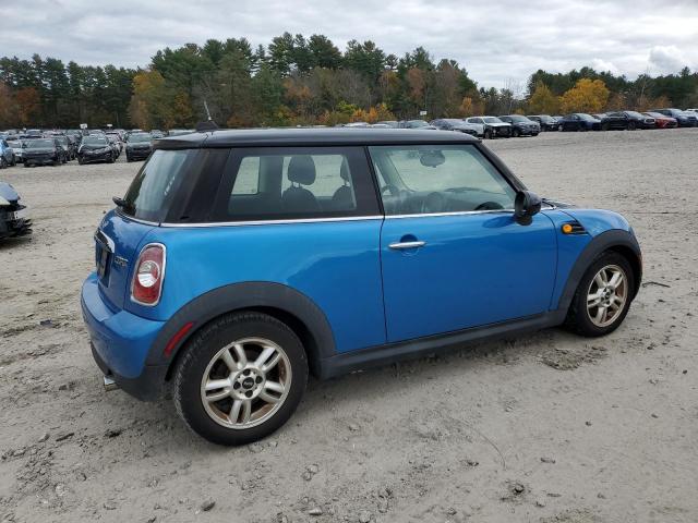 WMWSU3C58CT255114 - 2012 MINI COOPER 蓝色 照片 3