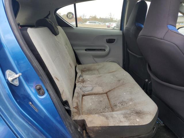 JTDKDTB32D1050744 - 2013 TOYOTA PRIUS C Niebieski zdjęcie 10