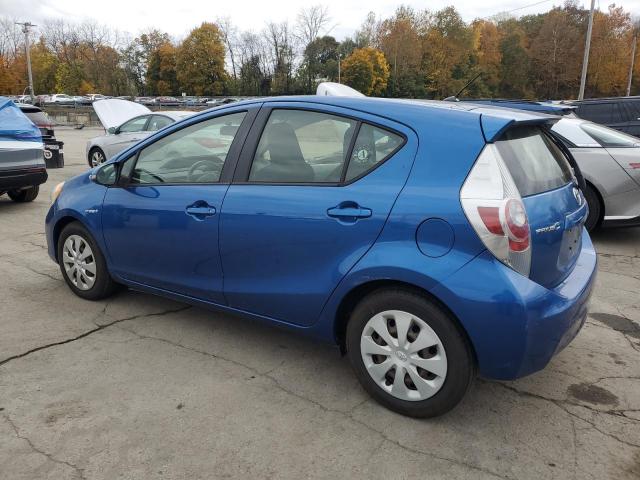 JTDKDTB32D1050744 - 2013 TOYOTA PRIUS C Niebieski zdjęcie 2