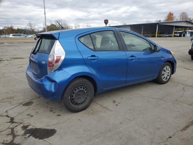 JTDKDTB32D1050744 - 2013 TOYOTA PRIUS C Niebieski zdjęcie 3