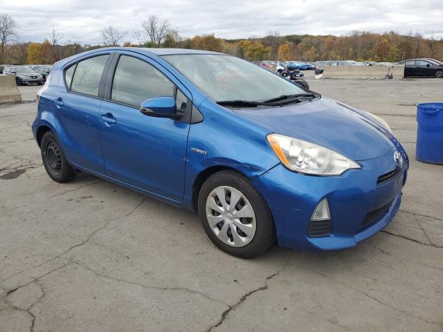 JTDKDTB32D1050744 - 2013 TOYOTA PRIUS C Niebieski zdjęcie 4