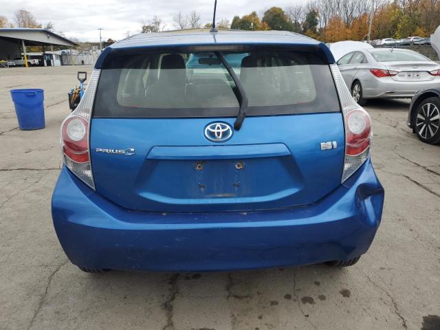 JTDKDTB32D1050744 - 2013 TOYOTA PRIUS C Niebieski zdjęcie 6