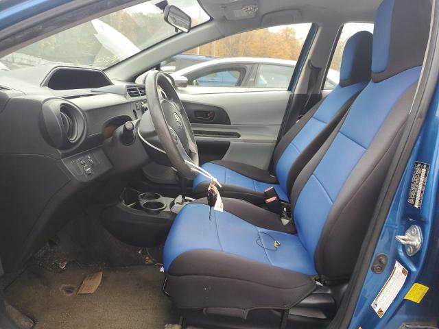 JTDKDTB32D1050744 - 2013 TOYOTA PRIUS C Niebieski zdjęcie 7