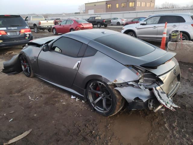 JN1AZ4EH2DM382081 - 2013 NISSAN 370Z BASE GRAY photo 2