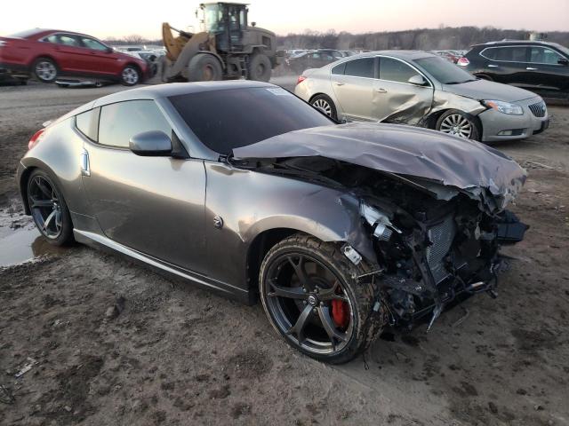 JN1AZ4EH2DM382081 - 2013 NISSAN 370Z BASE GRAY photo 4