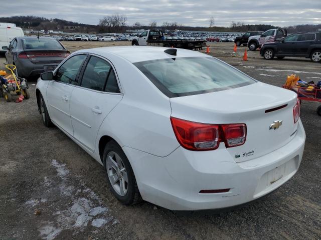 1G11A5SL8FF332515 - 2015 CHEVROLET MALIBU LS WHITE photo 2