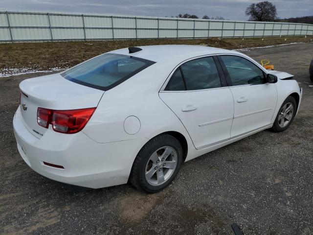 1G11A5SL8FF332515 - 2015 CHEVROLET MALIBU LS WHITE photo 3