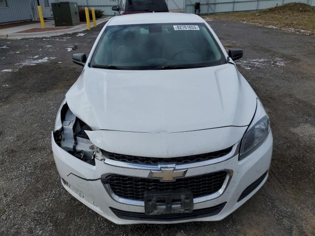 1G11A5SL8FF332515 - 2015 CHEVROLET MALIBU LS WHITE photo 5