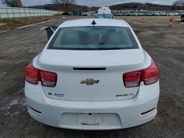 1G11A5SL8FF332515 - 2015 CHEVROLET MALIBU LS WHITE photo 6