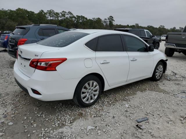 3N1AB7AP1HY347313 - 2017 NISSAN SENTRA S WHITE photo 3