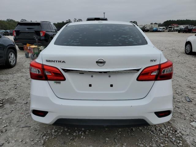 3N1AB7AP1HY347313 - 2017 NISSAN SENTRA S WHITE photo 6