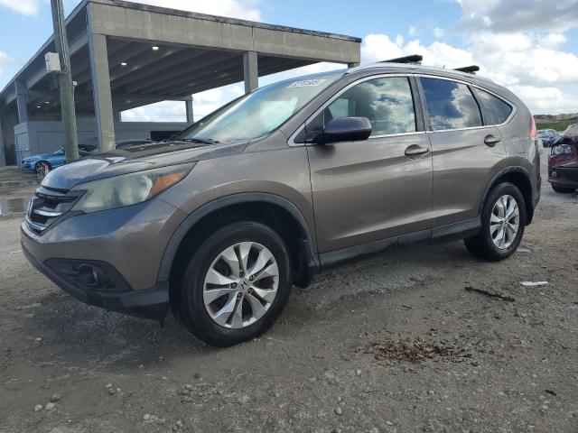 2013 HONDA CR-V EXL, 