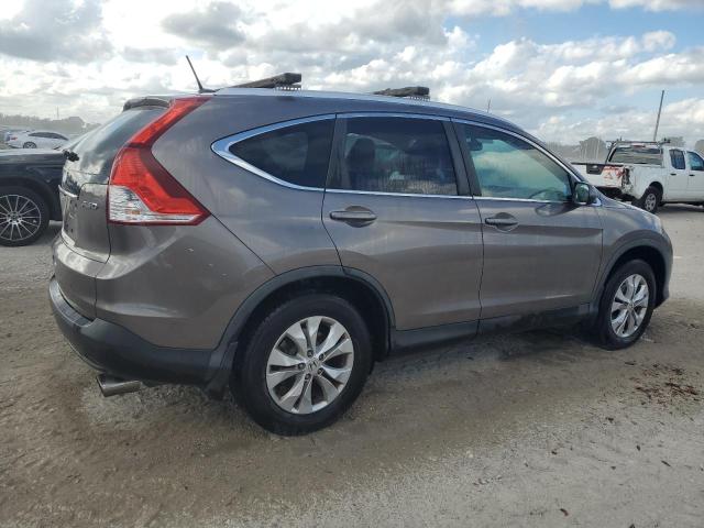 5J6RM4H7XDL016774 - 2013 HONDA CR-V EXL Brązowy zdjęcie 3