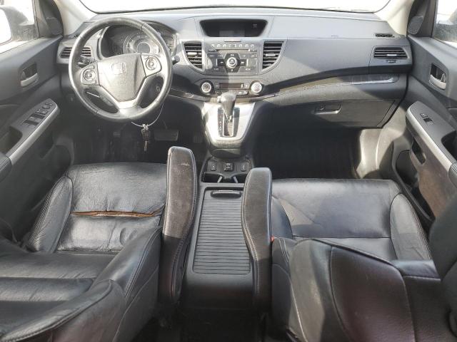 5J6RM4H7XDL016774 - 2013 HONDA CR-V EXL Brązowy zdjęcie 8