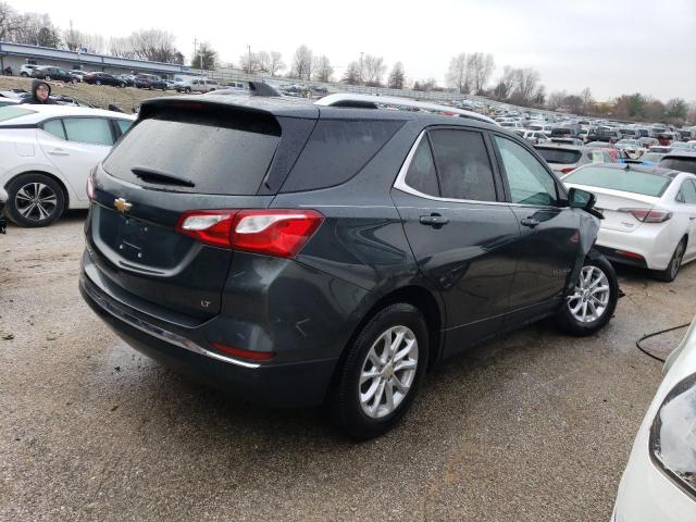 3GNAXKEV2KS670202 - 2019 CHEVROLET EQUINOX LT GRAY photo 3