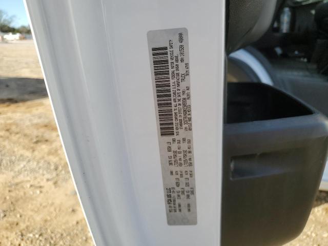 3C6TRVAG8KE505930 - 2019 RAM PROMASTER 1500 STANDARD WHITE photo 13