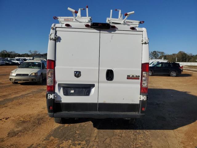 3C6TRVAG8KE505930 - 2019 RAM PROMASTER 1500 STANDARD WHITE photo 6