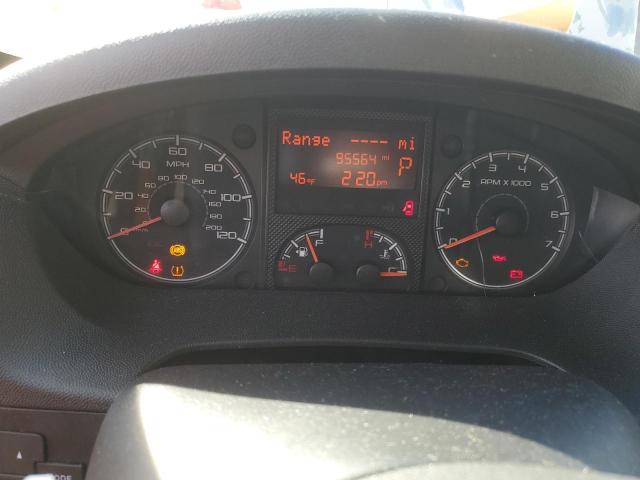 3C6TRVAG8KE505930 - 2019 RAM PROMASTER 1500 STANDARD WHITE photo 9