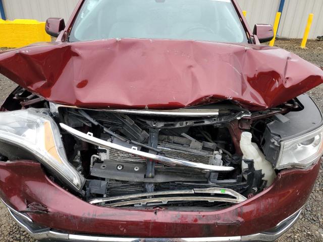 1GKKNMLA2HZ174153 - 2017 GMC ACADIA SLT-1 წითელი ფოტო 12