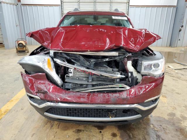 1GKKNMLA2HZ174153 - 2017 GMC ACADIA SLT-1 წითელი ფოტო 5