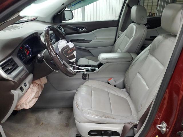 1GKKNMLA2HZ174153 - 2017 GMC ACADIA SLT-1 წითელი ფოტო 7