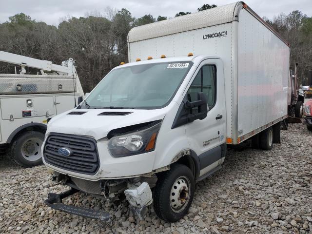 1FDWS9ZV3HKB12391 - 2017 FORD TRANSIT T-350 HD WHITE photo 1