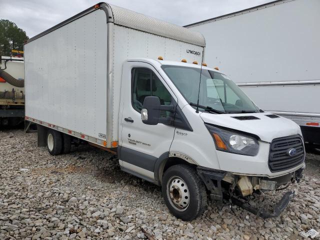 1FDWS9ZV3HKB12391 - 2017 FORD TRANSIT T-350 HD WHITE photo 4