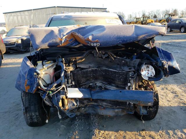 1J4NT2GA7AD508395 - 2010 JEEP PATRIOT SPORT BLUE photo 5