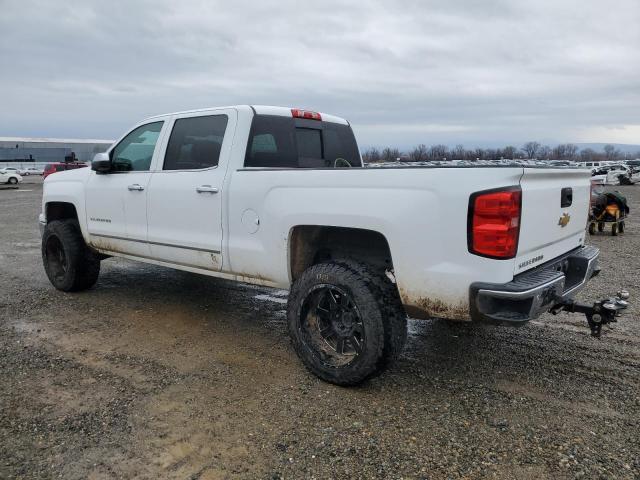 1GCUKSEC7FF200177 - 2015 CHEVROLET SILVERADO K1500 LTZ WHITE photo 2