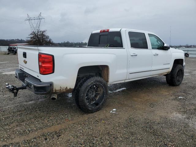 1GCUKSEC7FF200177 - 2015 CHEVROLET SILVERADO K1500 LTZ WHITE photo 3