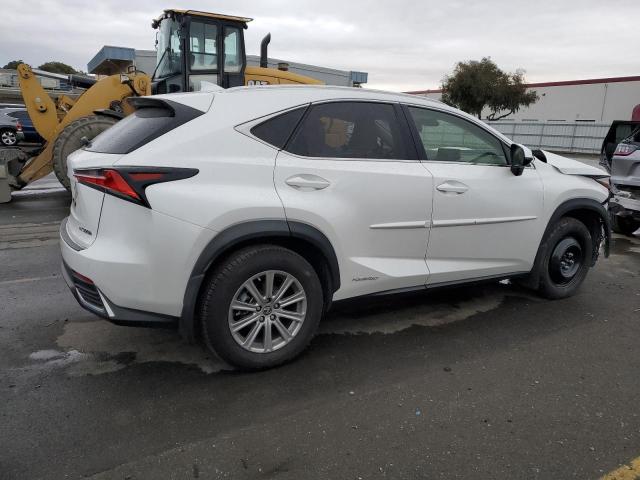 JTJDJRDZ5L5004061 - 2020 LEXUS NX 300H WHITE photo 3