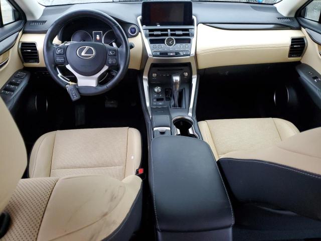 JTJDJRDZ5L5004061 - 2020 LEXUS NX 300H WHITE photo 8