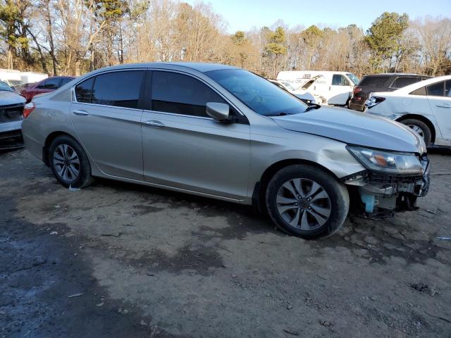 1HGCR2F3XEA134288 - 2014 HONDA ACCORD LX BEIGE photo 4