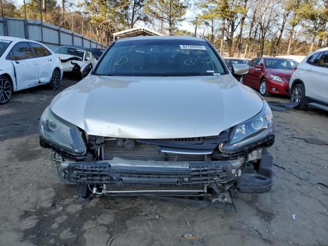 1HGCR2F3XEA134288 - 2014 HONDA ACCORD LX BEIGE photo 5