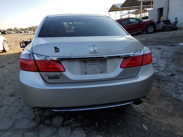 1HGCR2F3XEA134288 - 2014 HONDA ACCORD LX BEIGE photo 6