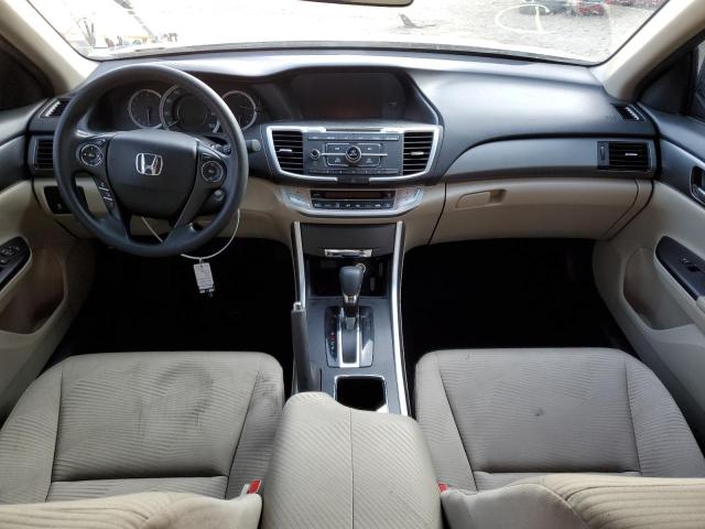 1HGCR2F3XEA134288 - 2014 HONDA ACCORD LX BEIGE photo 8