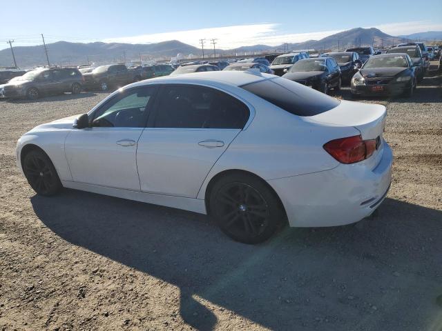 WBA8B9G58JNU99537 - 2018 BMW 330 I WHITE photo 2