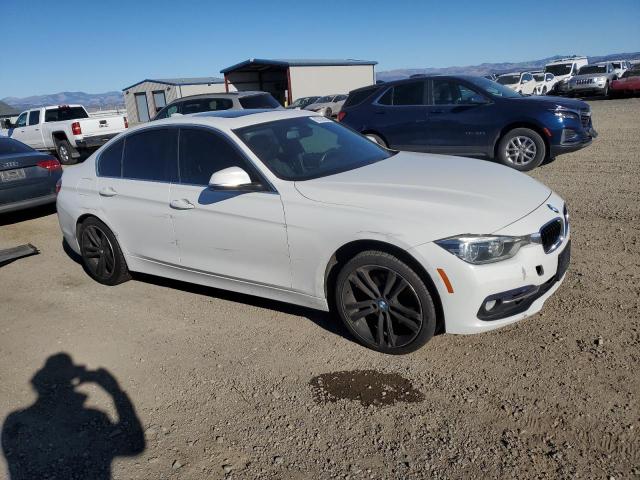 WBA8B9G58JNU99537 - 2018 BMW 330 I WHITE photo 4